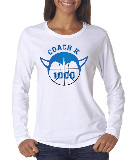 Coach K 1000 Ladies LS Shirt